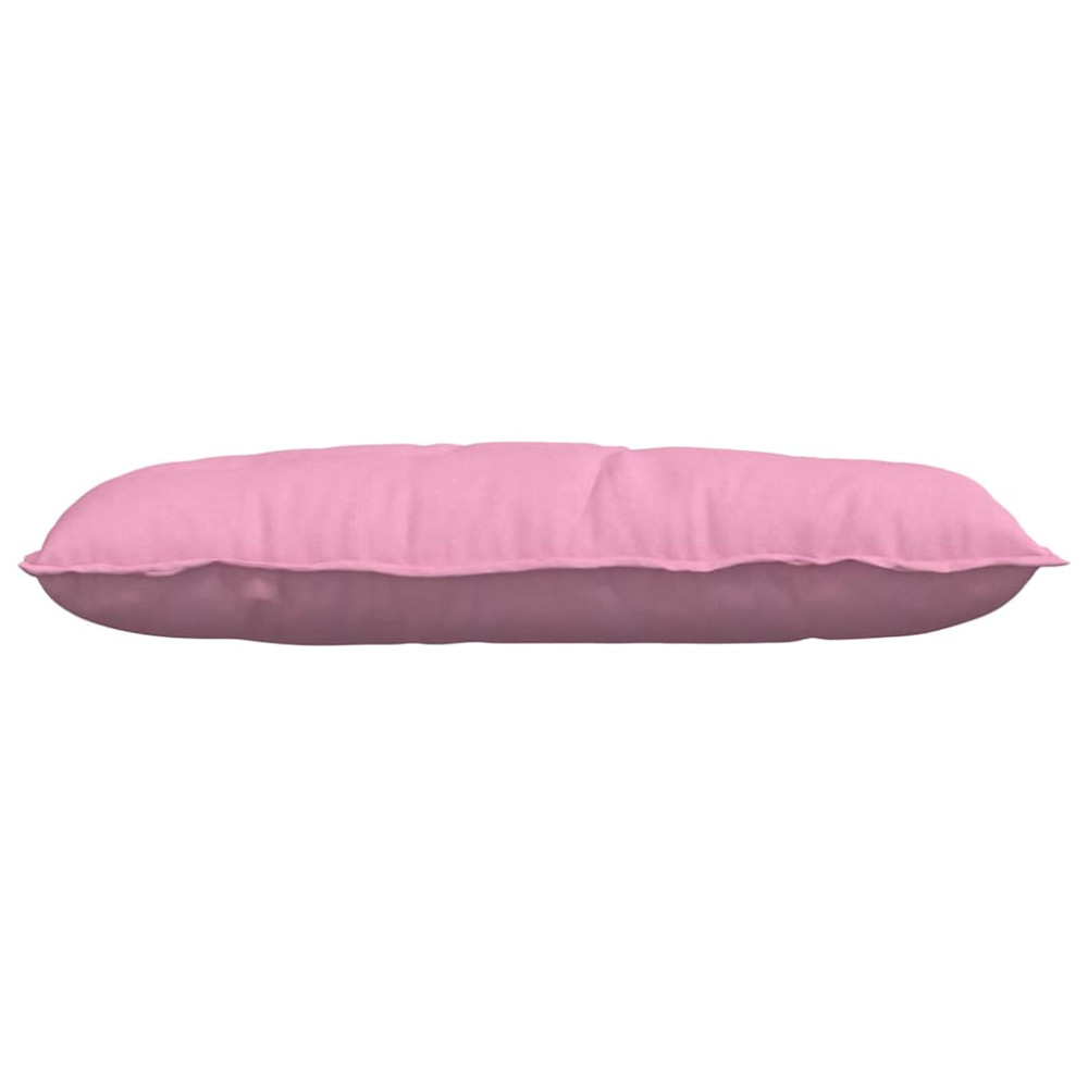Produktbild för Ryggkudde Rosa 100 x 19 x 50 cm tyg