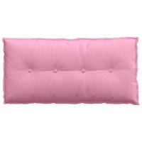 Produktbild för Ryggkudde Rosa 100 x 19 x 50 cm tyg