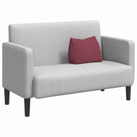 Produktbild för Ryggkudde Vinröd 45 x 20 x 35 cm tyg