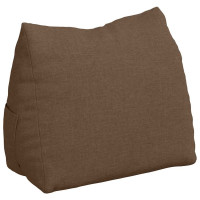Produktbild för Ryggkudde Brun 45 x 20 x 35 cm tyg