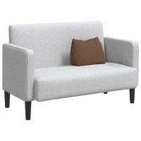 Produktbild för Ryggkudde Brun 45 x 20 x 35 cm tyg