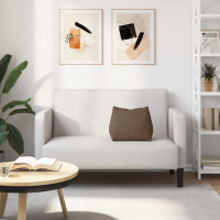 Produktbild för Ryggkudde Brun 45 x 20 x 35 cm tyg