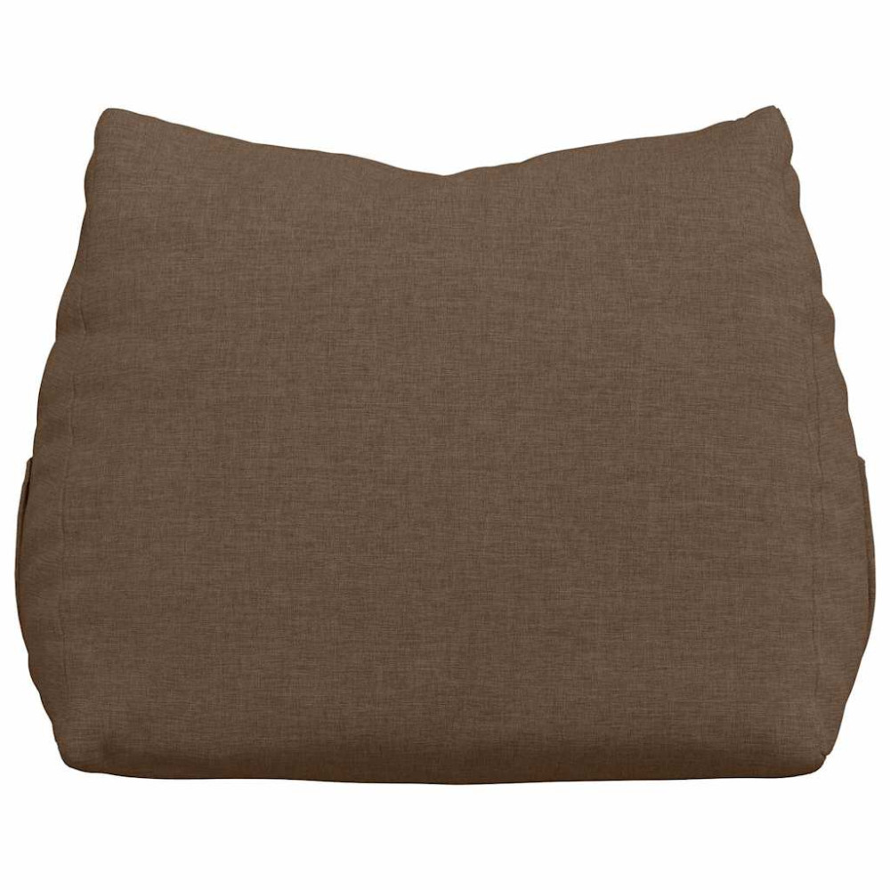 Produktbild för Ryggkudde Brun 45 x 20 x 35 cm tyg