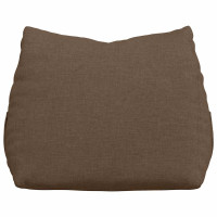Produktbild för Ryggkudde Brun 45 x 20 x 35 cm tyg