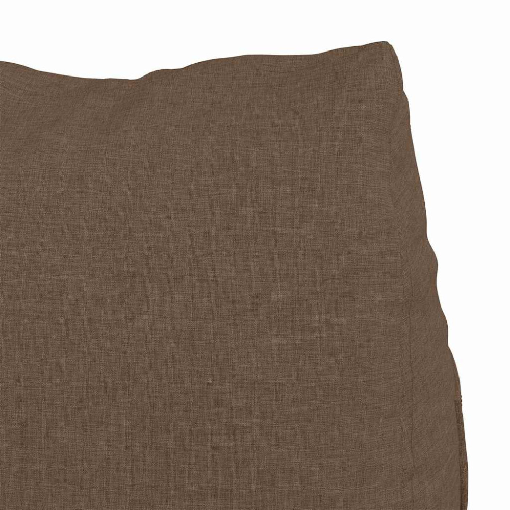 Produktbild för Ryggkudde Brun 45 x 20 x 35 cm tyg