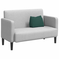 Produktbild för Ryggkudde Mörkgrön 45 x 20 x 35 cm tyg