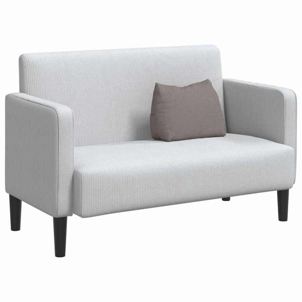 Produktbild för Ryggkudde Taupe 45 x 20 x 35 cm tyg