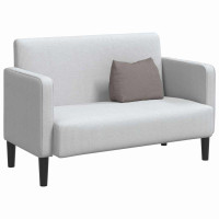 Produktbild för Ryggkudde Taupe 45 x 20 x 35 cm tyg