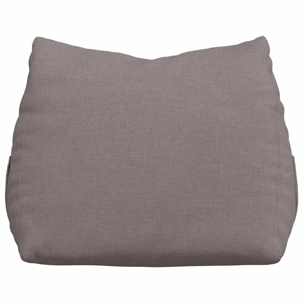 Produktbild för Ryggkudde Taupe 45 x 20 x 35 cm tyg