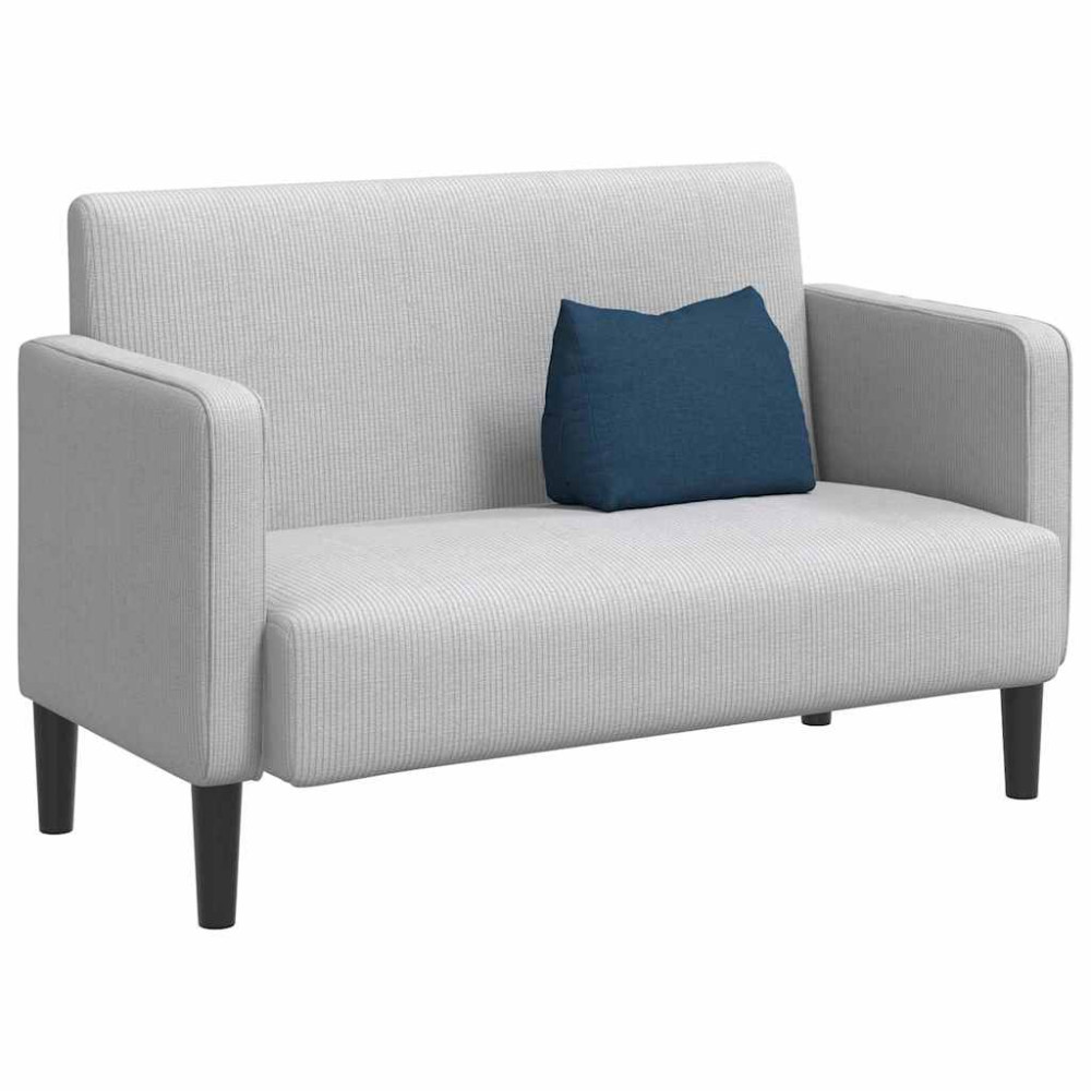 Produktbild för Ryggkudde Blå 45 x 20 x 35 cm tyg