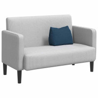 Produktbild för Ryggkudde Blå 45 x 20 x 35 cm tyg