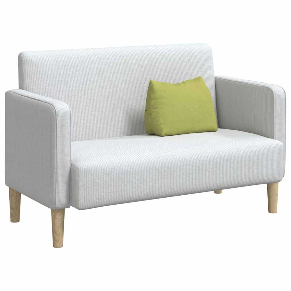 Produktbild för Ryggkudde Ljusgrön 45 x 20 x 35 cm tyg