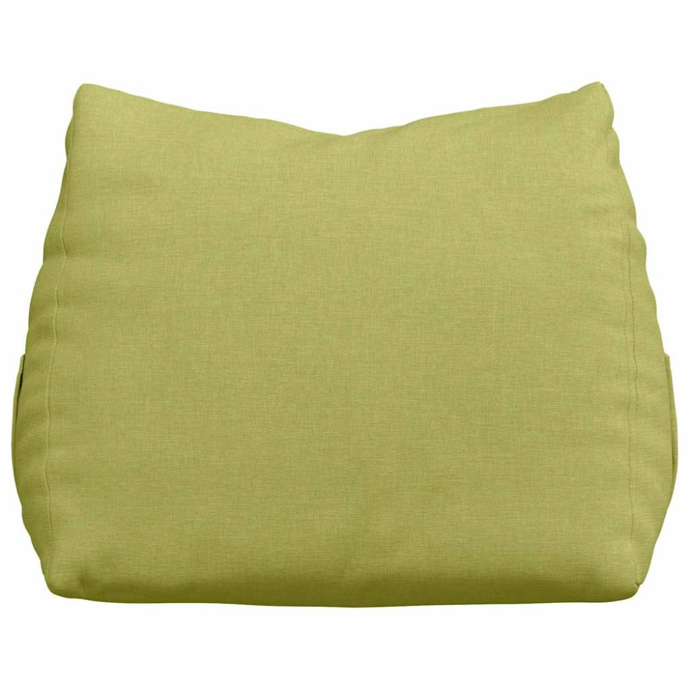 Produktbild för Ryggkudde Ljusgrön 45 x 20 x 35 cm tyg
