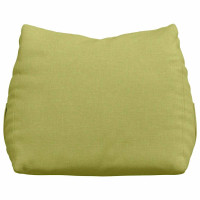 Produktbild för Ryggkudde Ljusgrön 45 x 20 x 35 cm tyg