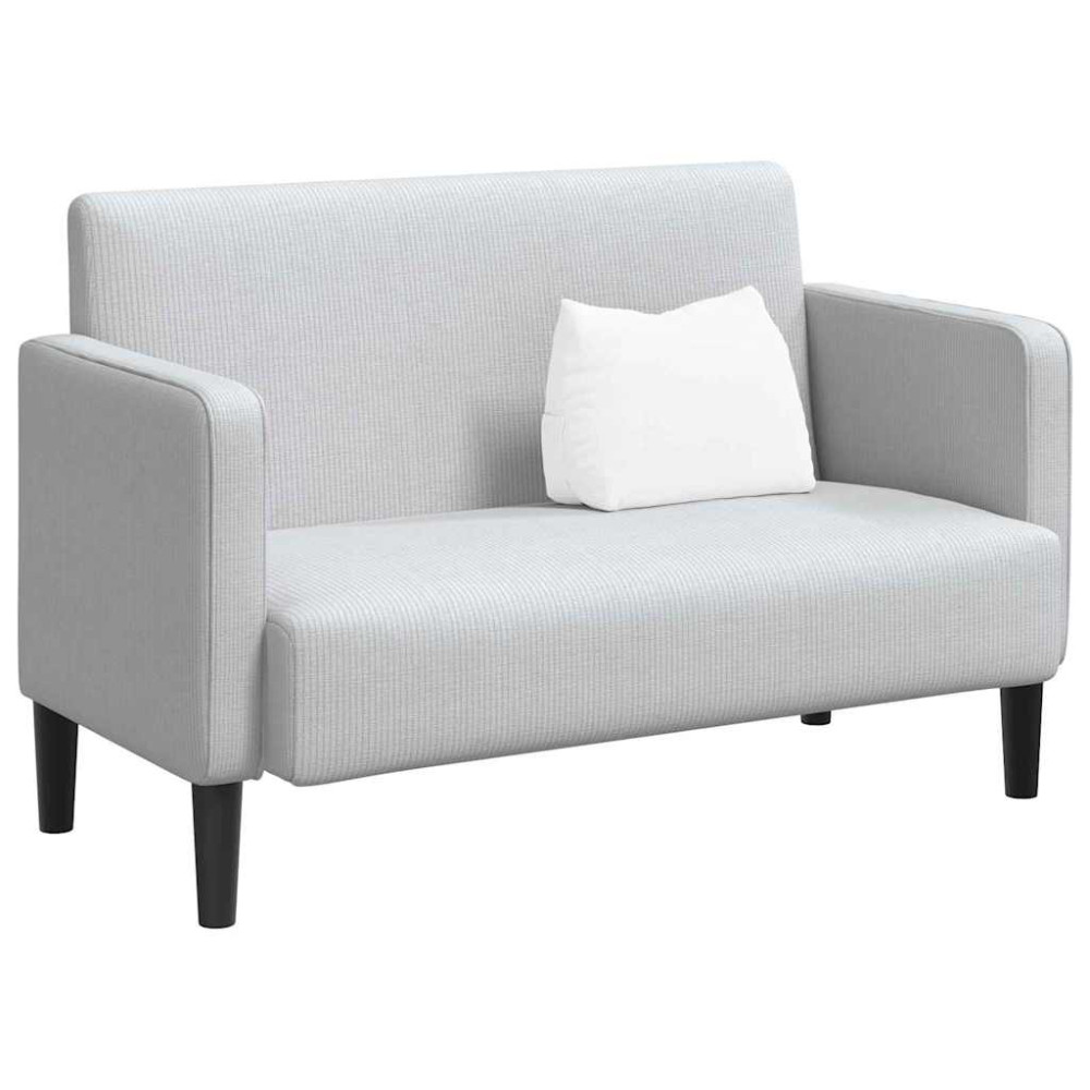 Produktbild för Ryggkudde Vit 45 x 20 x 35 cm tyg