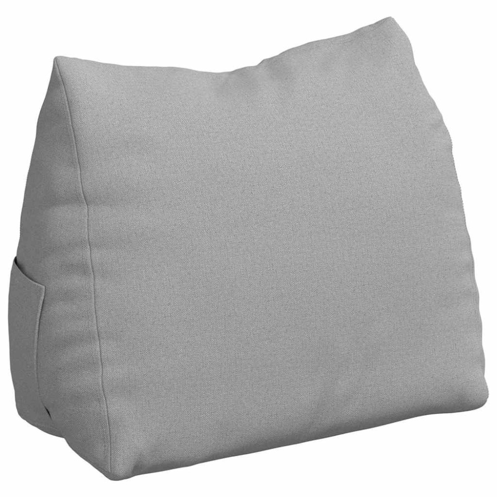 Produktbild för Ryggkudde Moln Grå 45 x 20 x 35 cm tyg