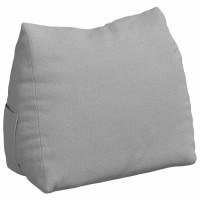 Produktbild för Ryggkudde Moln Grå 45 x 20 x 35 cm tyg
