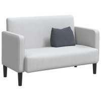 Produktbild för Ryggkudde Mörkgrå 45 x 20 x 35 cm Kordread tyg