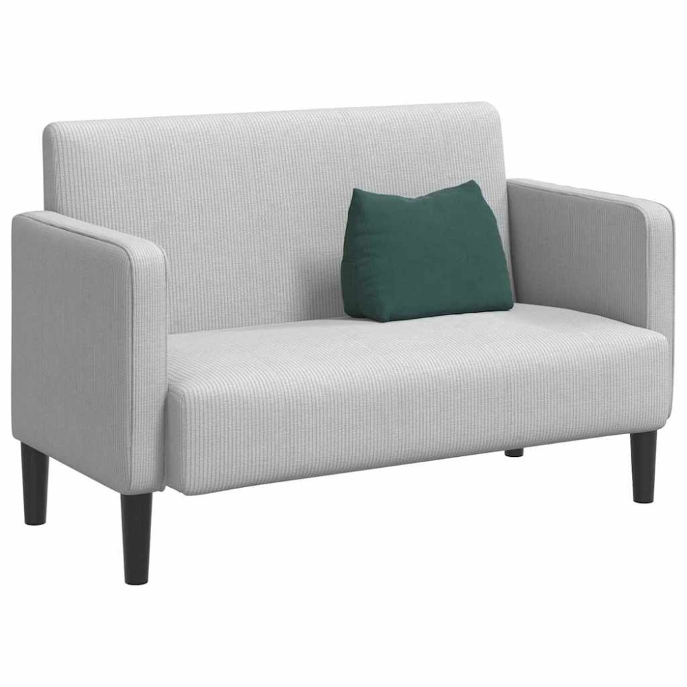 Produktbild för Ryggkudde Mörkgrön 45 x 20 x 35 cm Kordread tyg