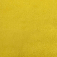 Produktbild för Ryggkudde Gul 45 x 20 x 35 cm Kordread tyg
