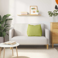 Produktbild för Ryggkudde Ljusgrön 60 x 20 x 50 cm tyg