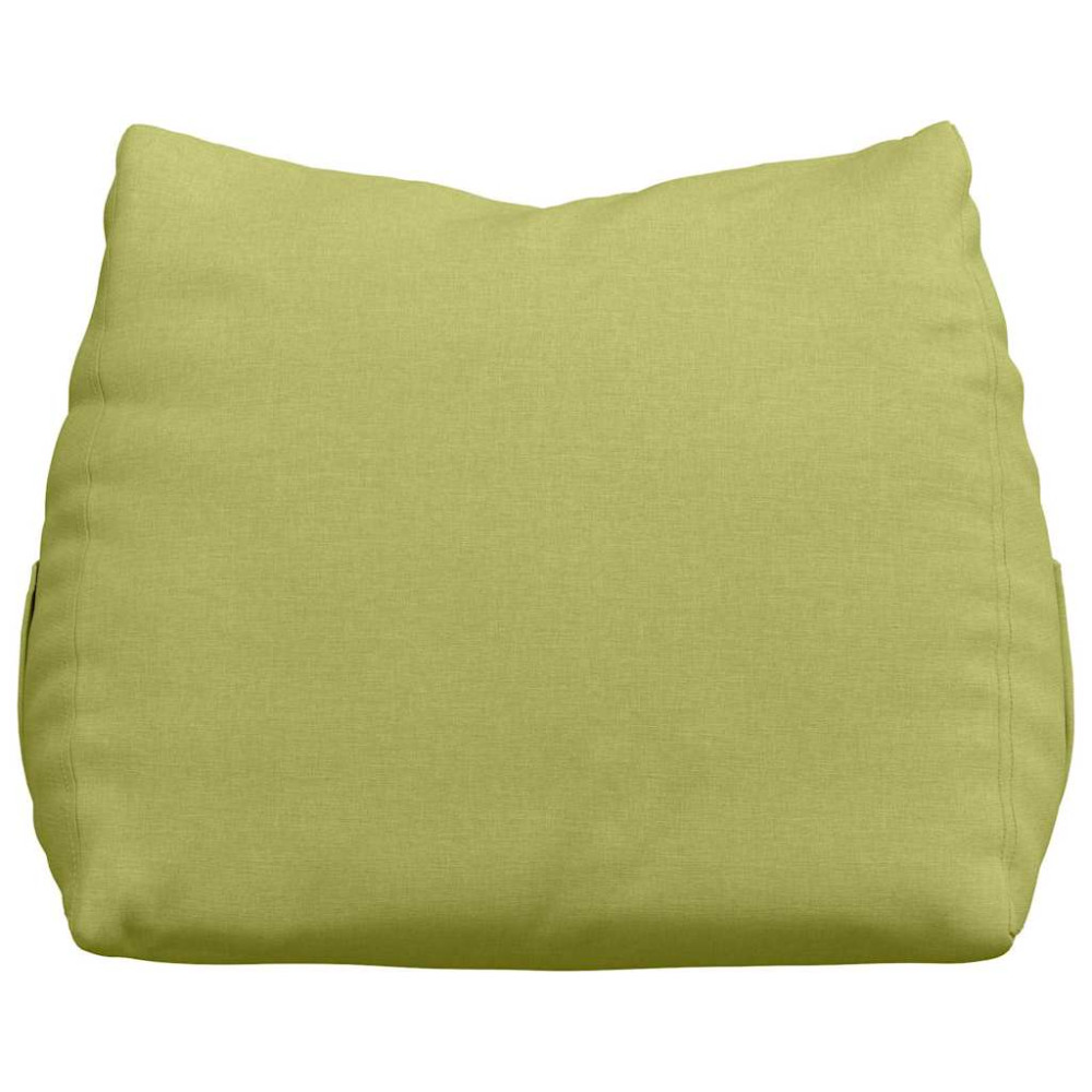 Produktbild för Ryggkudde Ljusgrön 60 x 20 x 50 cm tyg