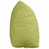 Produktbild för Ryggkudde Ljusgrön 60 x 20 x 50 cm tyg