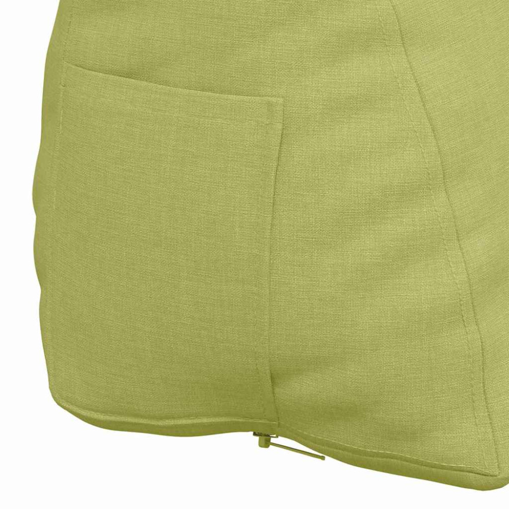 Produktbild för Ryggkudde Ljusgrön 60 x 20 x 50 cm tyg