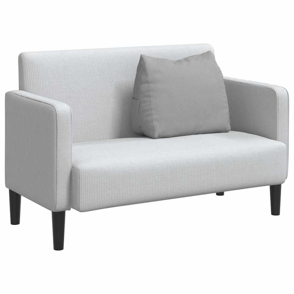 Produktbild för Ryggkudde Moln Grå 60 x 20 x 50 cm tyg