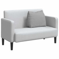 Produktbild för Ryggkudde Moln Grå 60 x 20 x 50 cm tyg