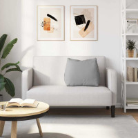 Produktbild för Ryggkudde Moln Grå 60 x 20 x 50 cm tyg