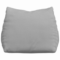 Produktbild för Ryggkudde Moln Grå 60 x 20 x 50 cm tyg