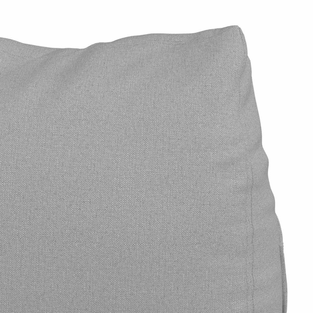 Produktbild för Ryggkudde Moln Grå 60 x 20 x 50 cm tyg