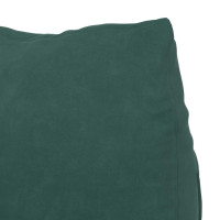 Produktbild för Ryggkudde Mörkgrön 60 x 20 x 50 cm Kordread tyg