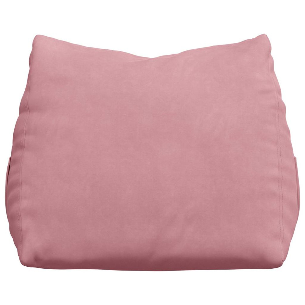Produktbild för Ryggkudde Rosa 60 x 20 x 50 cm Kordread tyg