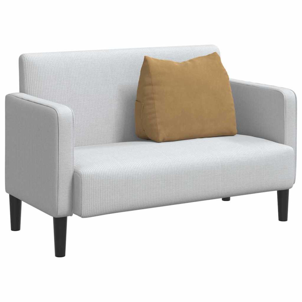 Produktbild för Ryggkudde Brun 60 x 20 x 50 cm Kordread tyg