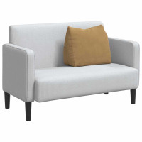Produktbild för Ryggkudde Brun 60 x 20 x 50 cm Kordread tyg