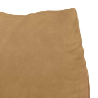 Produktbild för Ryggkudde Brun 60 x 20 x 50 cm Kordread tyg