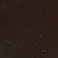 Produktbild för Presenning 650g / m² Brun 4 x 5 m Canvas med PVC-beläggning