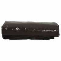 Produktbild för Presenning 650g / m² Brun 2,5 x 4,5 m Canvas med PVC-beläggning