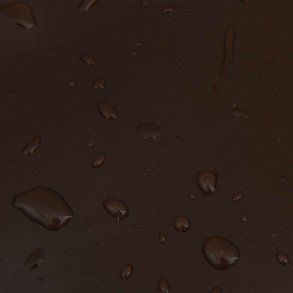 Produktbild för Presenning 650g / m² Brun 5 x 7 m Canvas med PVC-beläggning