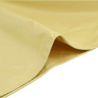 Produktbild för Presenning 650g / m² Beige 1,5 x 2 m Canvas med PVC-beläggning