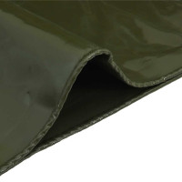 Produktbild för Presenning 650g / m² Olivgrön 2,5 x 4,5 m