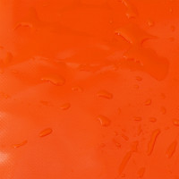 Produktbild för Presenning 650g / m² Orange 6 x 8 m Canvas med PVC-beläggning