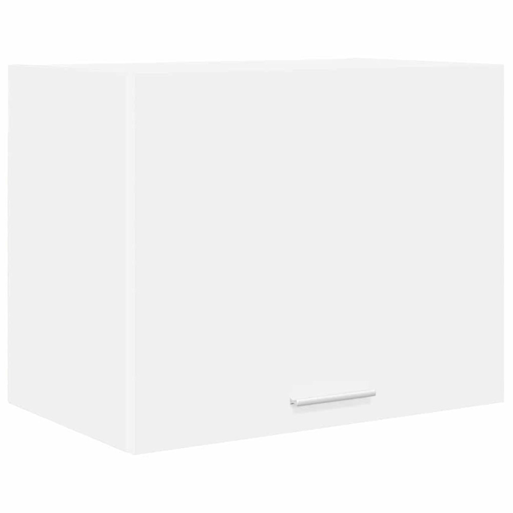 Produktbild för Hängande skåp 2 pcs Vit 50 x 31 x 40 cm Konstruerat trä