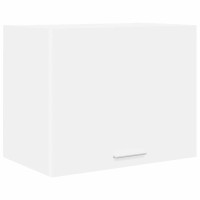 Produktbild för Hängande skåp 2 pcs Vit 50 x 31 x 40 cm Konstruerat trä