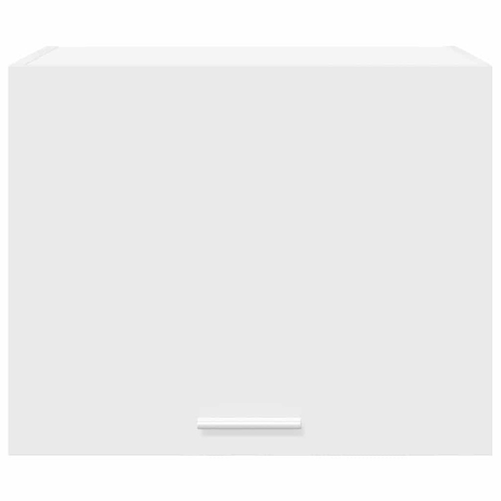 Produktbild för Hängande skåp 2 pcs Vit 50 x 31 x 40 cm Konstruerat trä