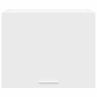 Produktbild för Hängande skåp 2 pcs Vit 50 x 31 x 40 cm Konstruerat trä