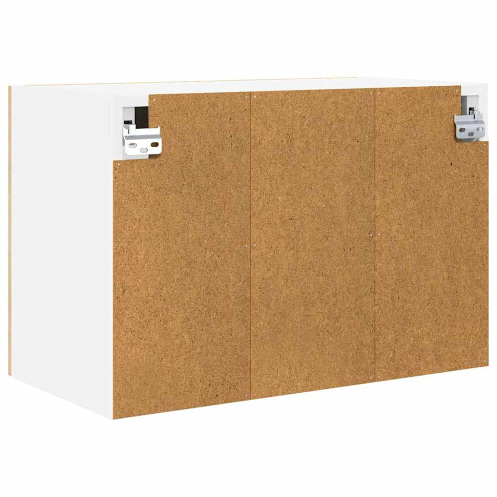 Produktbild för Hängande skåp 2 pcs Sonoma-ek 60 x 31 x 40 cm Konstruerat trä