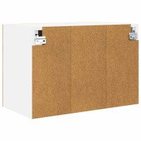 Produktbild för Hängande skåp 2 pcs Sonoma-ek 60 x 31 x 40 cm Konstruerat trä